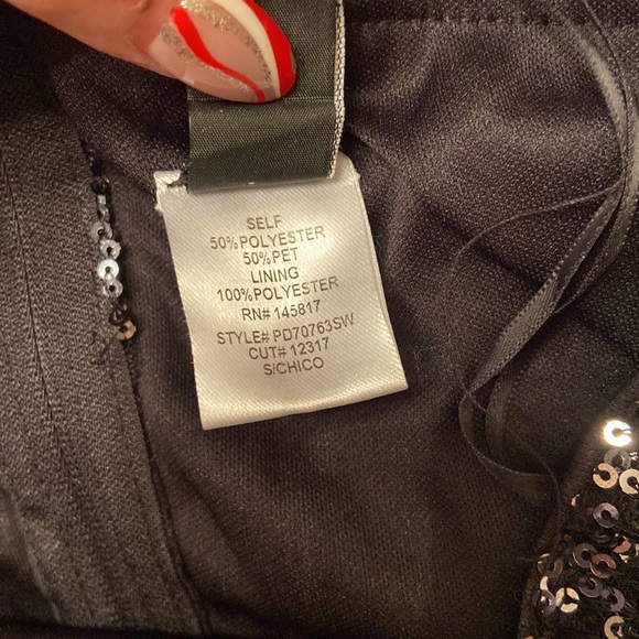 One shoulder mini dress - Picture 4 of 5